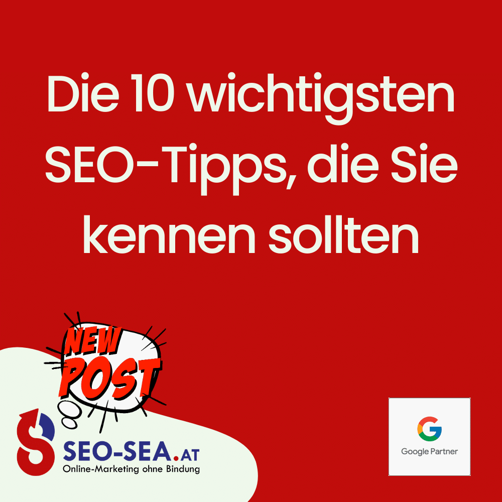 Die 10 wichtigsten SEO-Tipps, die Sie kennen sollten